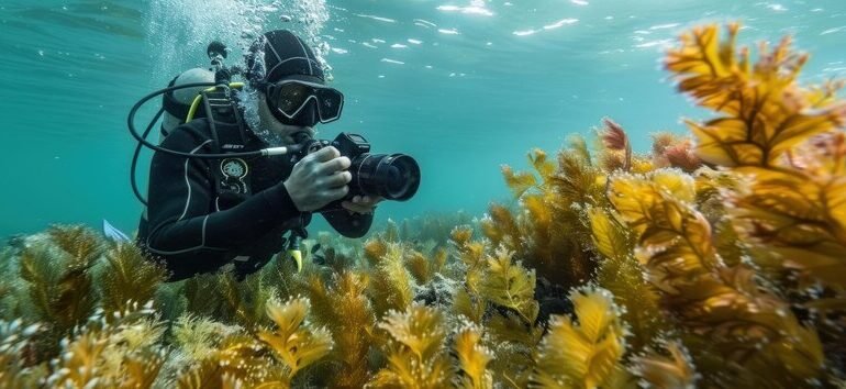 featured image of underwater wildlife photography